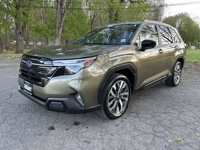 Certified 2025 Subaru Forester Touring