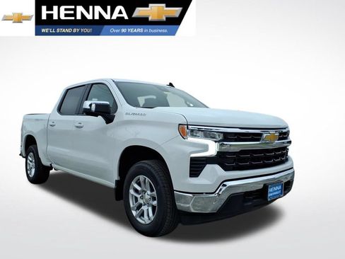 New 2026 Chevrolet Silverado 1500 LT w/ Safety Package RWD image 1