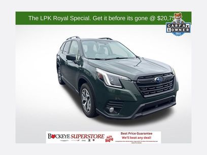 Used 2022 Subaru Forester Premium
