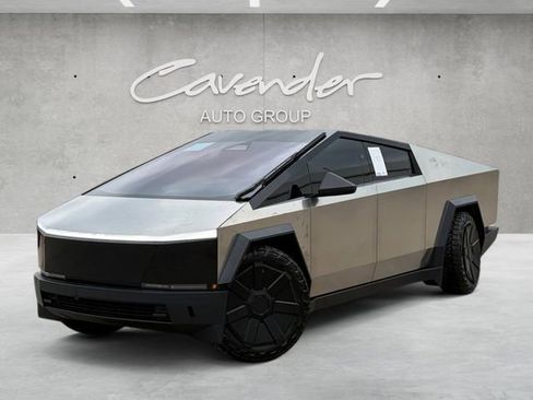 Used 2024 Tesla Cybertruck AWD Crew Cab image 1