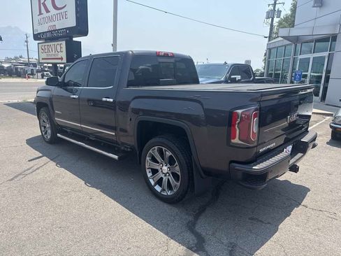 Used 2016 GMC Sierra 1500 Denali w/ Enhanced Driver Alert Package AWD/4WD image 7