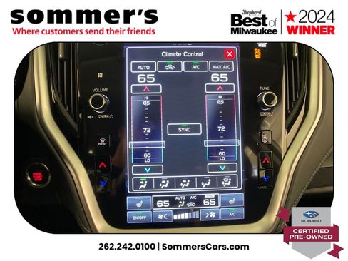 Certified 2022 Subaru Outback Premium w/ Popular Package #1 image 17