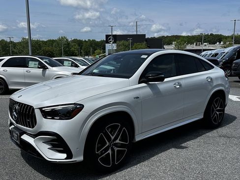 Certified 2025 Mercedes-Benz GLE 53 AMG 4MATIC Coupe image 4