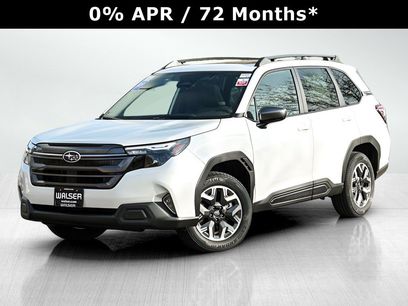 New 2026 Subaru Forester Premium