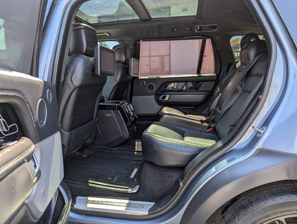 Used 2018 Land Rover Range Rover Long Wheelbase Supercharged AWD/4WD image 46