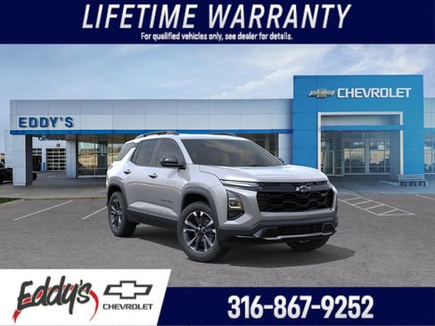 New 2026 Chevrolet Equinox RS FWD image 1