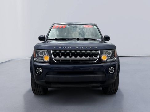 Used 2015 Land Rover LR4 HSE AWD/4WD image 9