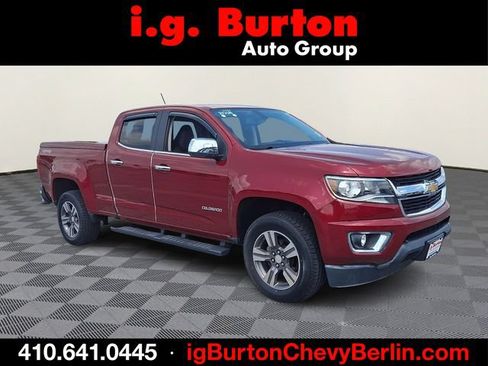 Certified 2018 Chevrolet Colorado LT w/ Luxury Package, Chrome AWD/4WD image 1