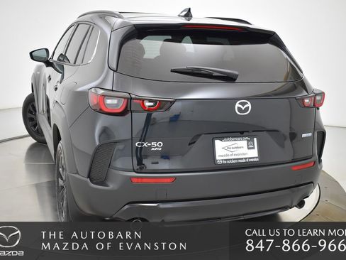 Certified 2025 MAZDA CX-50 AWD 2.5 Hybrid w/ Weather Package image 8