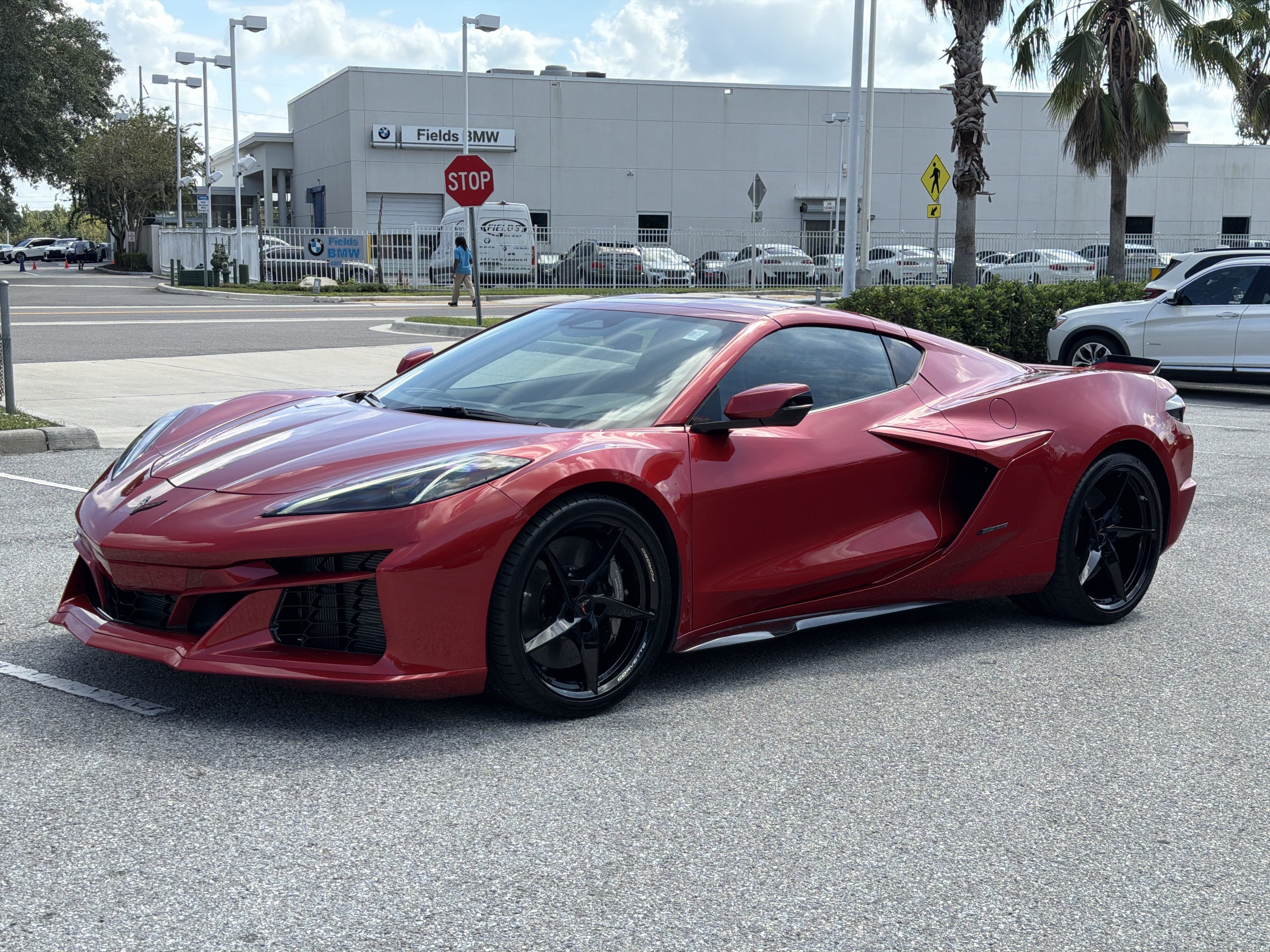 Used 2025 Chevrolet Corvette E-Ray AWD/4WD image 2