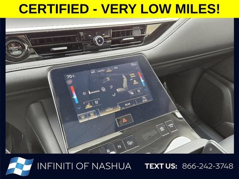 Certified 2026 INFINITI QX80 Luxe w/ Cargo Package AWD/4WD image 25