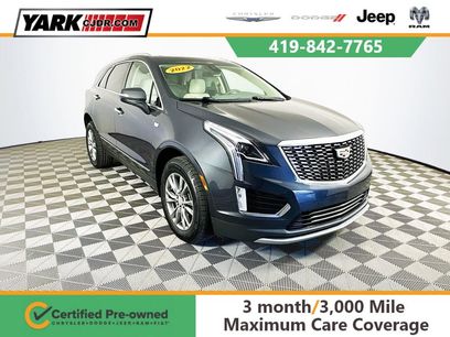 Used 2022 Cadillac XT5 Premium Luxury