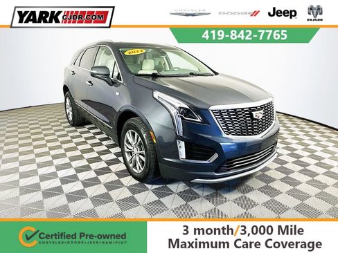 Used 2022 Cadillac XT5 Premium Luxury AWD/4WD image 1