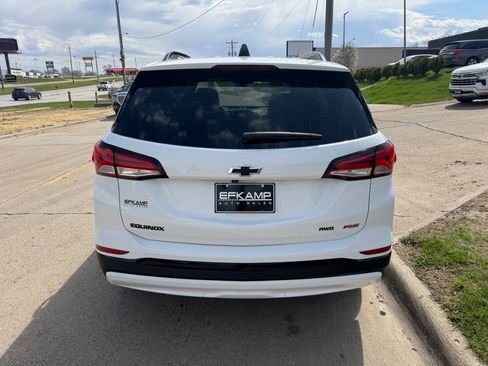 Used 2024 Chevrolet Equinox RS w/ RS Leather Package AWD/4WD image 4