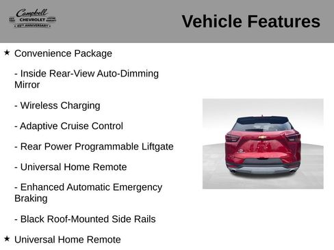 Used 2024 Chevrolet Blazer LT w/ Convenience Package FWD image 10