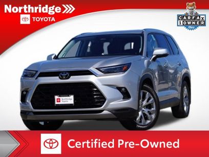 Certified 2024 Toyota Grand Highlander FWD