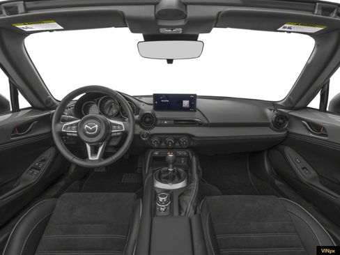 New 2026 MAZDA MX-5 Miata RF Club w/ Weather Package RWD image 4