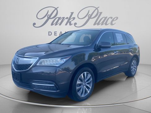 Used 2015 Acura MDX SH-AWD w/ Technology Package image 1