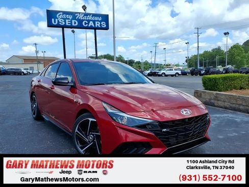 Used 2023 Hyundai Elantra N Line FWD image 1