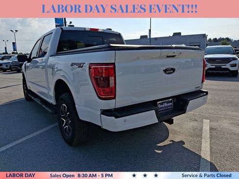 Certified 2023 Ford F150 XLT w/ Equipment Group 302A High AWD/4WD image 8