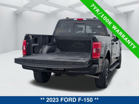 Certified 2023 Ford F150 XLT w/ Equipment Group 302A High AWD/4WD image 14