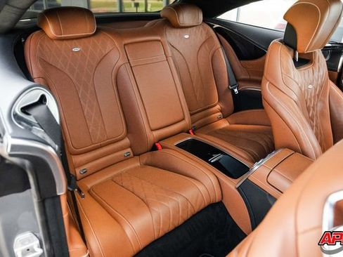 Used 2015 Mercedes-Benz S 550 4MATIC Coupe image 34