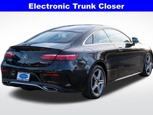 Used 2018 Mercedes-Benz E 400 4MATIC Coupe w/ Premium 1 Package image 8