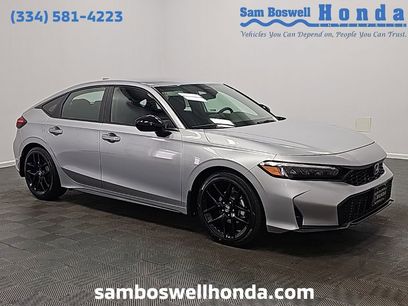 New 2026 Honda Civic Sport