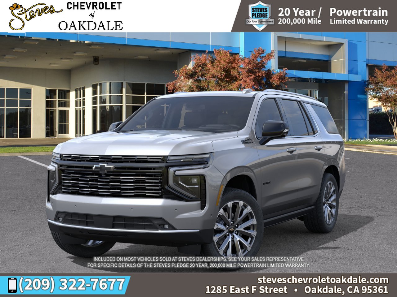 New 2027 Chevrolet Tahoe High Country w/ LPO, Dark Essentials Package AWD/4WD image 6