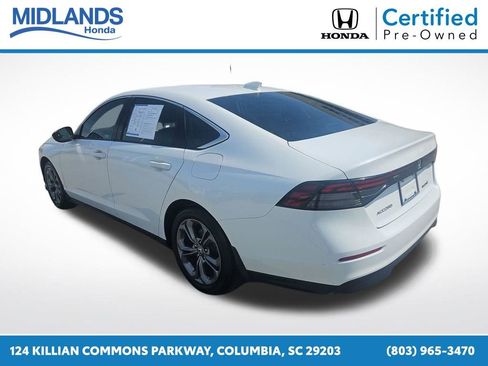 Certified 2024 Honda Accord EX image 5