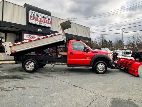 Used 2016 Ford F550 4x4 Regular Cab Super Duty w/ Power Equipment Group image 2