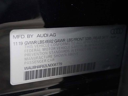 Used 2020 Audi A8 L 3.0T w/ Executive Package image 72