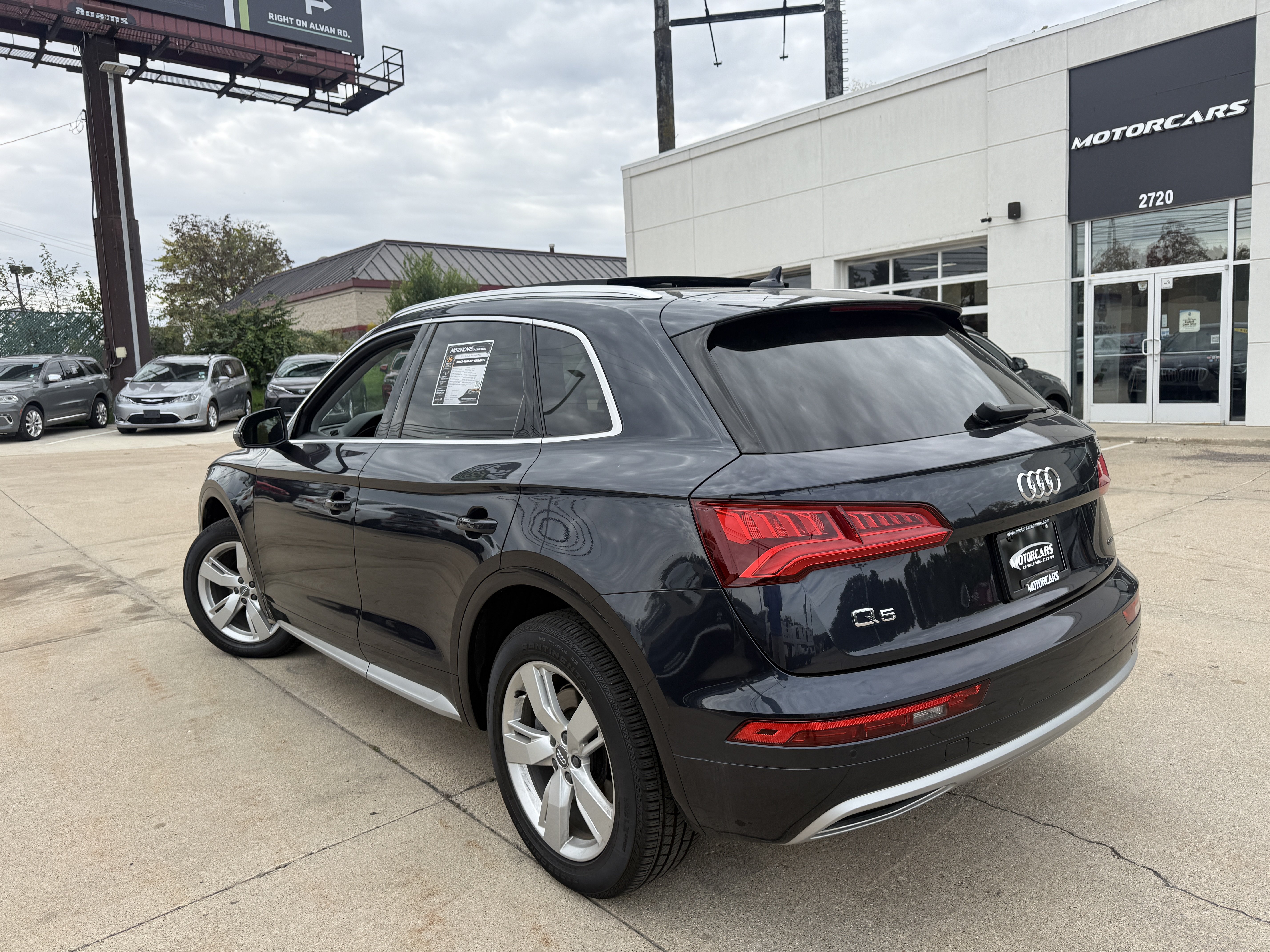Used 2019 Audi Q5 2.0T Premium Plus AWD/4WD image 4