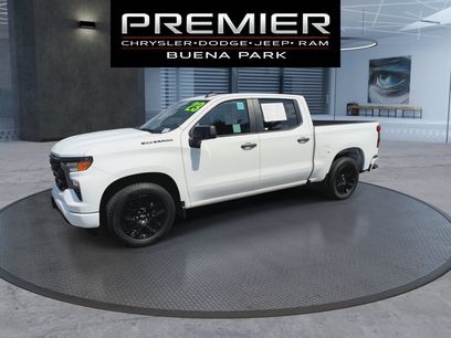 Used 2023 Chevrolet Silverado 1500 Custom w/ LPO, Dark Essentials Package