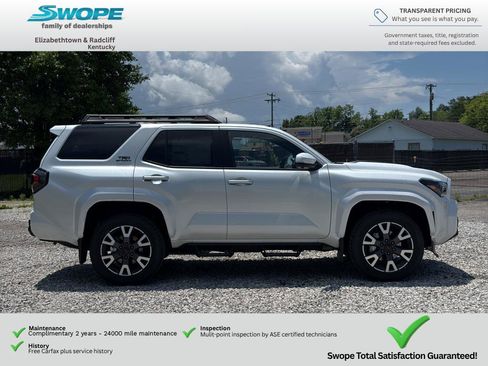 New 2026 Toyota 4Runner TRD Sport Premium AWD/4WD image 2