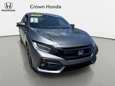 Used 2021 Honda Civic Sport Touring image 7