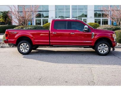 Certified 2022 Ford F350 Platinum