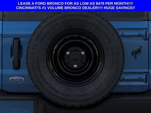 New 2026 Ford Bronco Big Bend AWD/4WD image 24