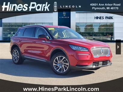 Certified 2022 Lincoln Corsair AWD w/ Equipment Group 101A