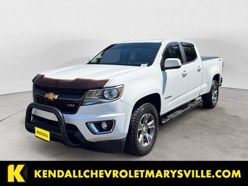 Used 2016 Chevrolet Colorado Z71 AWD/4WD image 1