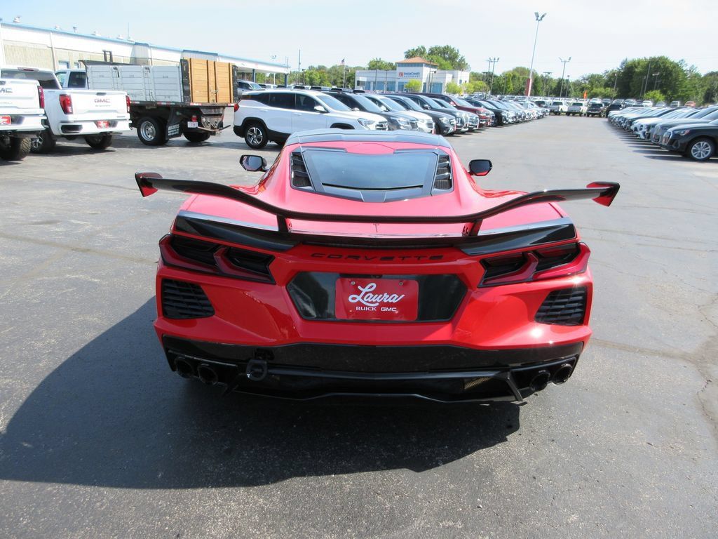 Used 2023 Chevrolet Corvette Stingray Coupe w/ Z51 Performance Package RWD image 6