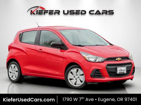 Used 2017 Chevrolet Spark LS FWD image 1