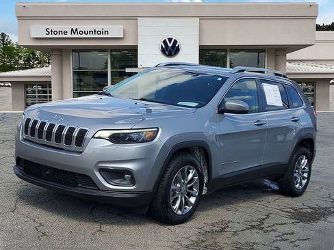 Used 2021 Jeep Cherokee Latitude Plus w/ Sun & Sound Group image 1