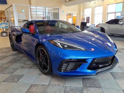 Used 2022 Chevrolet Corvette Stingray Preferred Cpe w/ Z51 Performance Package