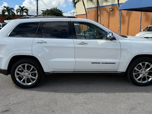 Used 2019 Jeep Grand Cherokee Summit AWD/4WD image 6