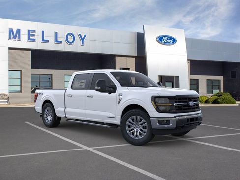 New 2025 Ford F150 XLT w/ Equipment Group 303A High AWD/4WD image 7