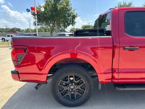 Used 2024 Ford F150 STX w/ STX Black Appearance Package RWD image 12