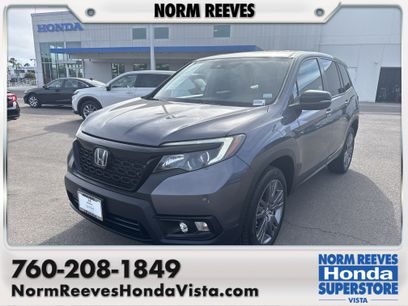 Certified 2019 Honda Passport EX-L