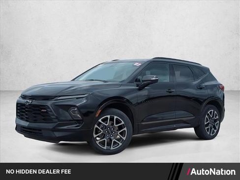 Used 2023 Chevrolet Blazer RS w/ Driver Confidence II Package FWD image 1