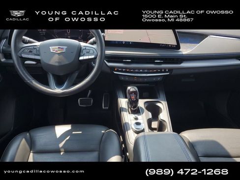 Certified 2025 Cadillac XT4 Sport AWD/4WD image 25